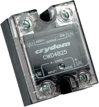 Sensata Crydom Crydom CW24 Tafelmontage Halbleiterrelais mit Nulldurchgang 280 Vrms / 50 A eff
