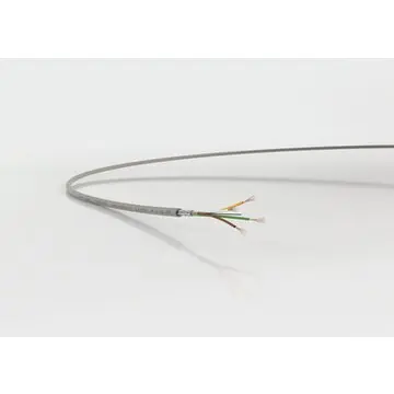 Produktfoto 1 von Lapp UNITRONIC LiYCY Datenkabel 0,5 mm² Ø 5.6mm, Kupfergeflecht geschirmt PVC isoliert Mehrleiter Grau