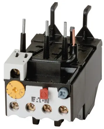 Produktfoto 1 von Eaton ZB Überlastrelais, / 4 to 6 A 6 W 1 Schließer/1 Öffner, 500V ac / 6 A, 96 mm x 45 mm