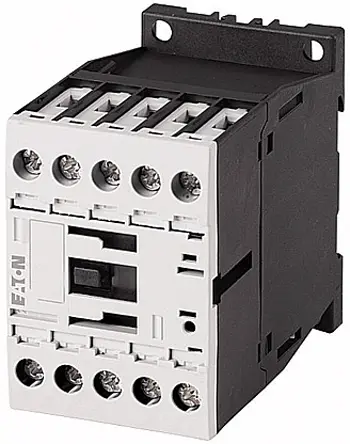 Produktfoto 1 von Eaton DILA Hilfsschütz 24 V ac-Spule, 4-polig, 415V ac / 4 A 24 V ac 4 Schließer Gerade
