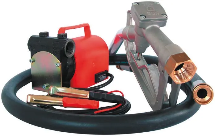 W Robinson And Sons Trommel Hydropumpen, 12 VDC, Elektrisch, 12m, bis 40l/min, 3/4"