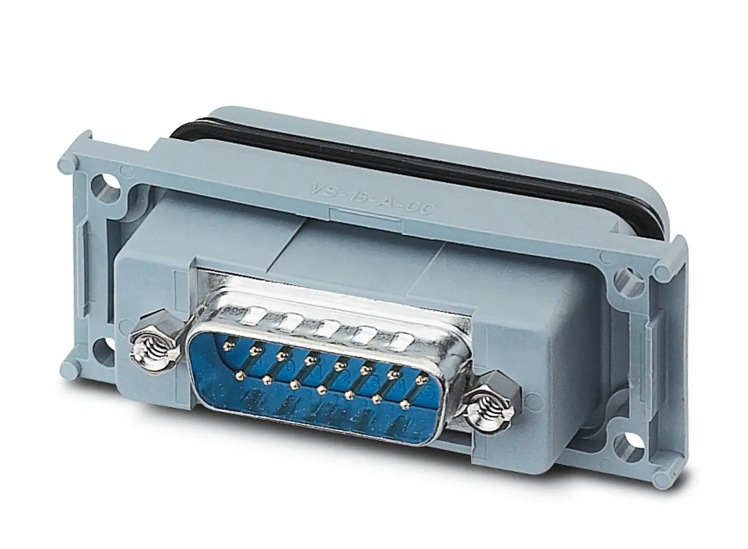 Phoenix Contact Sub-D Adapter 15-Wege D-Sub Stecker Stecker D-Sub 15-polig Stecker Stecker