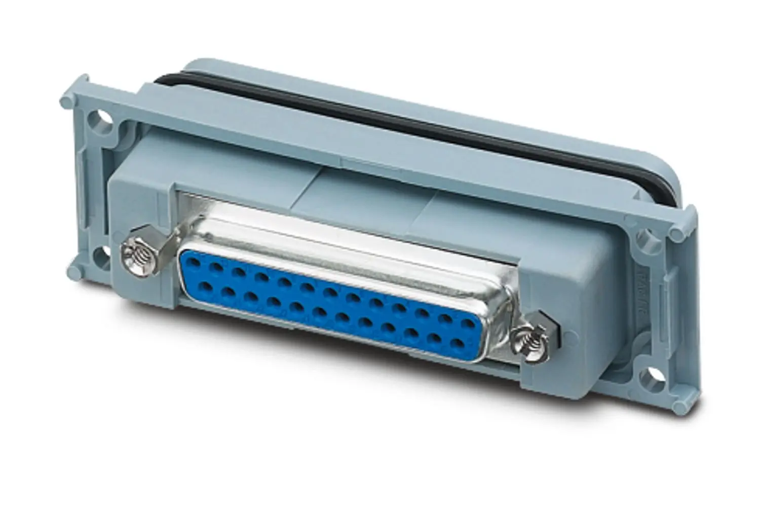 Produktfoto 1 von Phoenix Contact Sub-D Adapter 25-Wege D-Sub Buchse Buchse D-Sub 25-polig Buchse Buchse