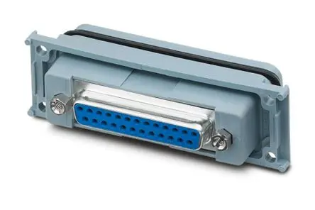 Produktfoto 1 von Phoenix Contact Sub-D Adapter 25-Wege D-Sub Buchse Buchse D-Sub 25-polig Buchse Buchse