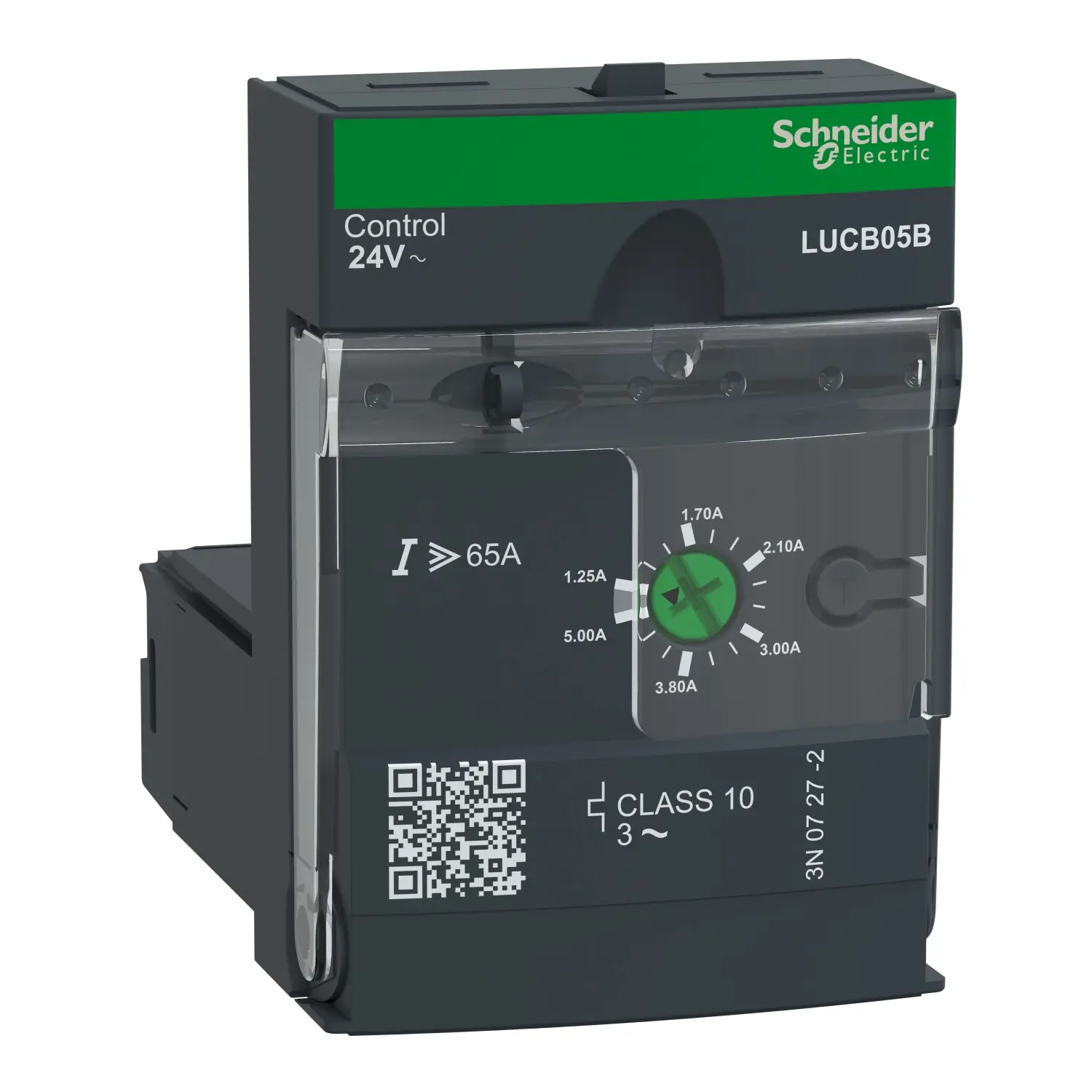 Produktfoto 1 von Schneider Electric TeSys U-Line System-Motorstarter 3 kW