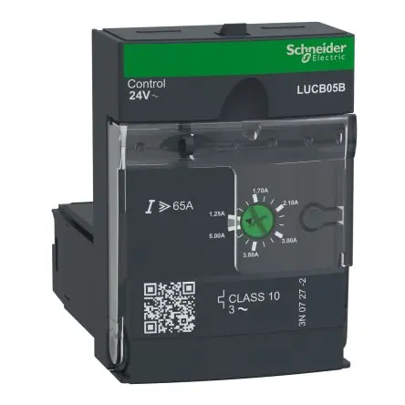 Produktfoto 1 von Schneider Electric TeSyS U System-Motorstarter 690V 3-phasig 1.5 kW, IP20, IP40 / 1.25A, 5 A