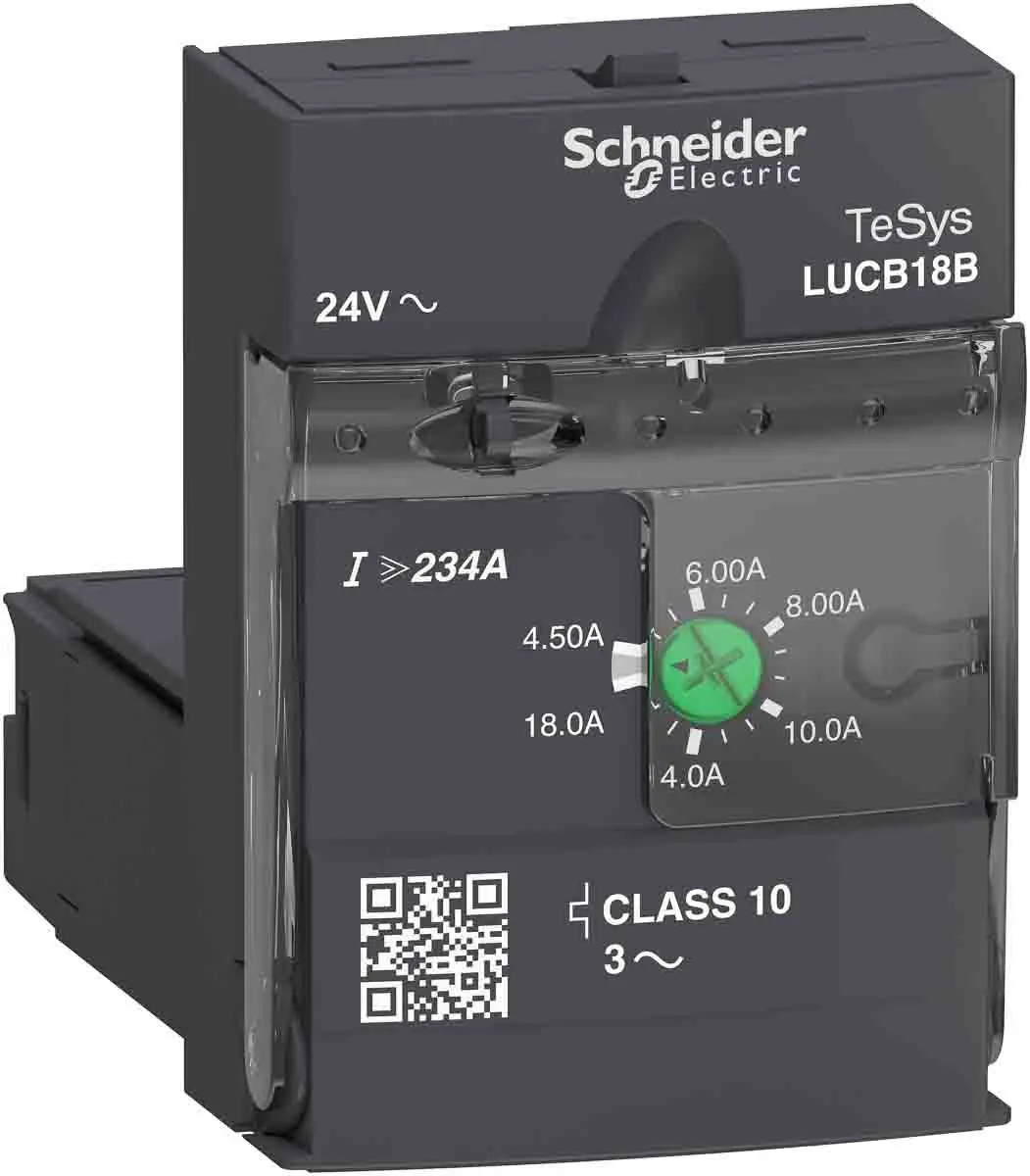 Produktfoto 1 von Schneider Electric TeSyS U System-Motorstarter 690V 3-phasig 7.5 kW, IP20, IP40 / 18A, 4.5 A