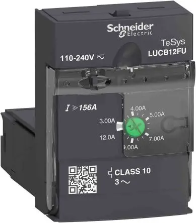 Produktfoto 1 von Schneider Electric TeSys U System-Motorstarter 690V 3-phasig 9 kW, IP40, IP20 / 12A, 3 A