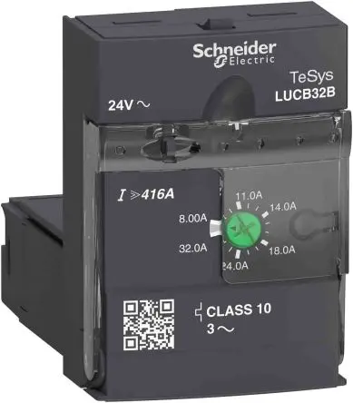 Produktfoto 1 von Schneider Electric TeSyS U System-Motorstarter 690V 3-phasig 15 kW, IP20, IP40 / 32A, 8 A