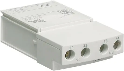 Produktfoto 1 von Schneider Electric TeSys U-Line Hilfskontakt 3-polig Panel, DIN-Hutschiene, 1 Schließer/1 Öffner mit