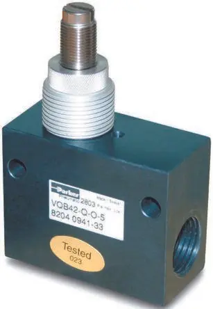 Produktfoto 1 von Parker VQB Durchflussregler Mit Gewinde Mit Gewinde Durchflussregler