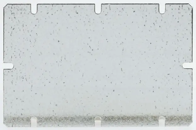Produktfoto 1 von Fibox Stahl Gehäuse-Zubehör, 48 mm Serie MNX x 98 mm