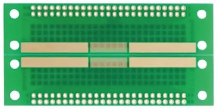 Produktfoto 1 von Sunhayato Konvertierungsplatine 50-polig FR4 Epoxid Glasfaser-Laminat Leiterplattenverlängerung 2-seitig 42.43 mm 86.2mm