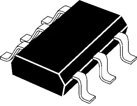 Produktfoto 1 von Nexperia Oberfläche Transistor PnP -65 V / -100 mA, US 6-Pin