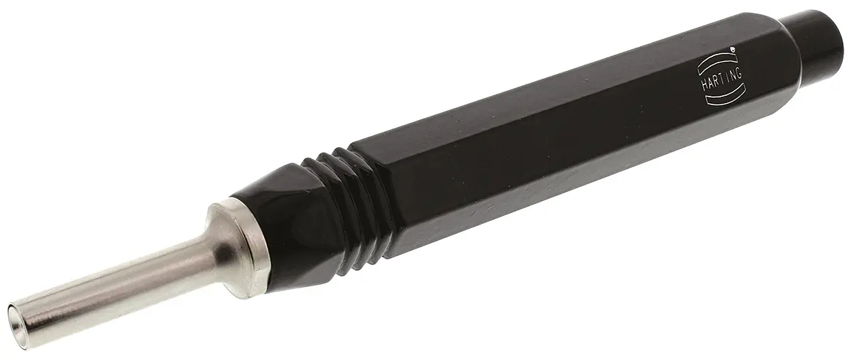 Produktfoto 1 von HARTING MultiContact Crimp-Ausziehwerkzeug, Crimpbefestigung, Ausziehwerkzeug, 116 mm lang Spitzen L. 24 mm Spitzen W.