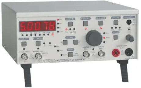 Produktfoto 1 von ELC GF467AF Funktionsgenerator Variable Wobbelfuntion 0.01 Hz → 5 MHz Digitalfrequenz FM Modulation