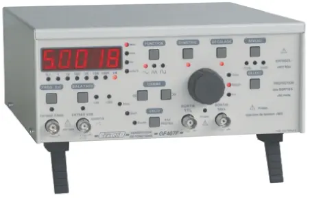 Produktfoto 1 von ELC GF467F Funktionsgenerator Variable Wobbelfuntion 0.01 Hz → 5 MHz Digitalfrequenz FM Modulation