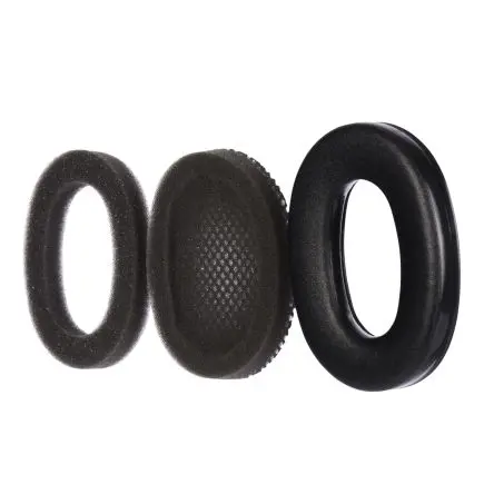 Produktfoto 1 von 3M PELTOR Ersatzschaumstoff Hygiene-Kit Ersatzschaumstoff Hygiene-Kit, Schwarz