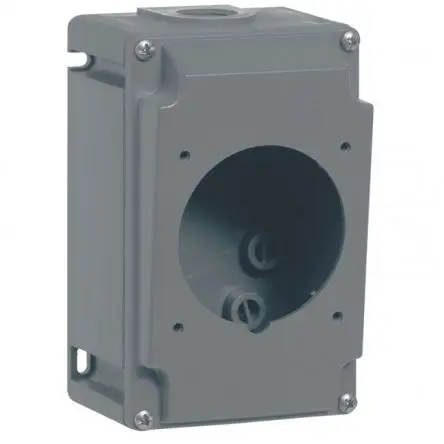 Produktfoto 1 von Legrand HYPRA Industrie-Steckdose, 500V / 32A, Oberfläche IP44, IP66, IP67