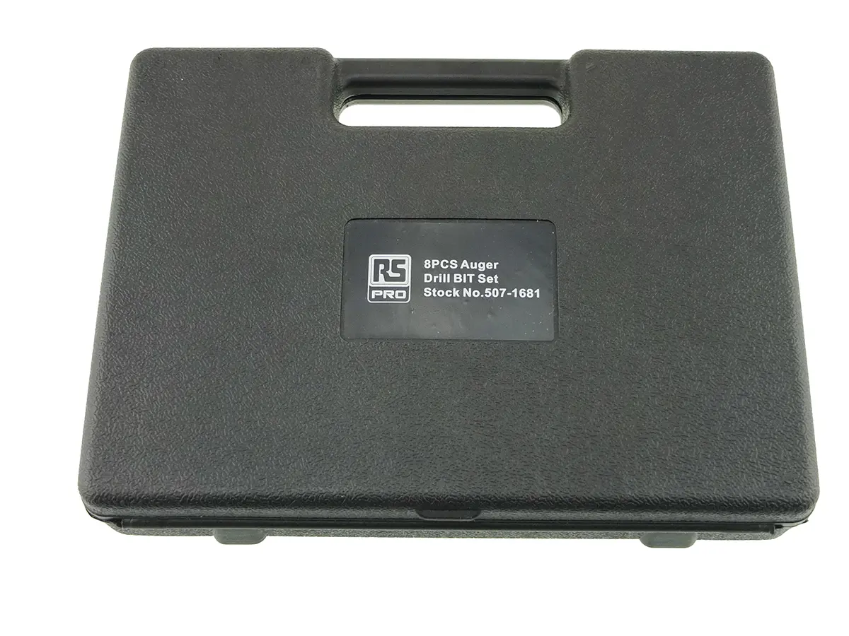 Produktfoto 1 von RS PRO HCS Drehung Satz 6 mm → 20 mm, 8-teilig für Holz