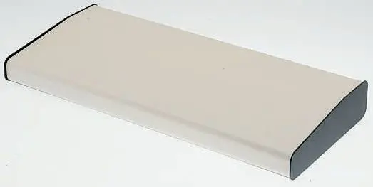 Produktfoto 1 von CAMDENBOSS 2000 Aluminium Pultgehäuse Geneigte Front, Braun, Beige, 210 mm 80 mm, 178 mm