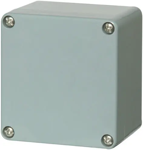 Fibox Euronord II; Gehäuse; Polyester; Grau IP66 Breite 75 mm Höhe 50 mm Länge 230 mm
