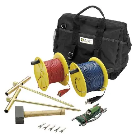 Produktfoto 1 von Chauvin Arnoux Erdungsprüfgeräte-Kit