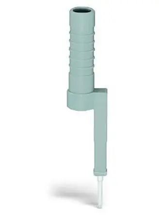 Produktfoto 1 von WAGO Prüfsteckeradapter für 4-mm-Prüfstecker für die Serie TOPJOB S