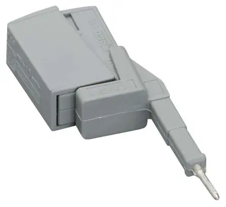 Produktfoto 1 von WAGO Prüfabgriff für Einzelne Prüfdrähte, maximal 2,5 mm