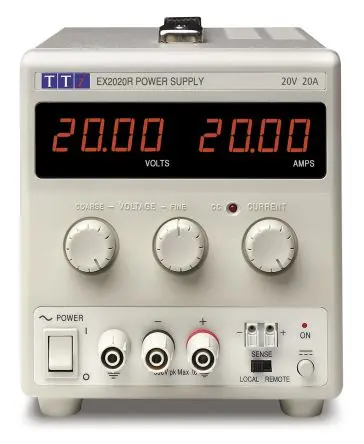 Produktfoto 1 von Aim-TTi Digital 1 Digital 20V IEC 320 Labornetzgerät 20 A 400 W, ISO-kalibriert