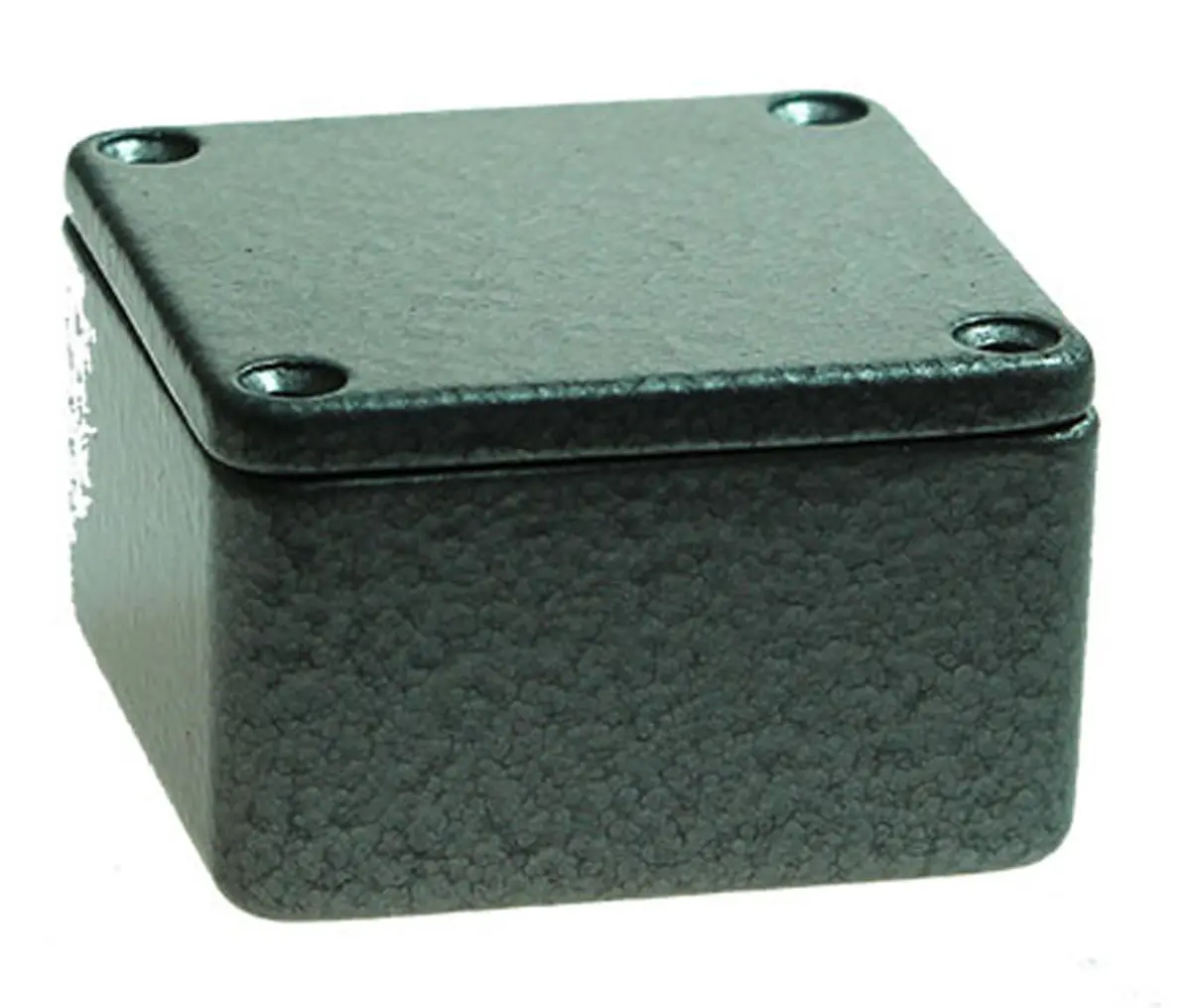 Produktfoto 1 von CAMDENBOSS 5000; Gehäuse; Aluminiumdruckguss; Schwarz IP54 Breite 50 mm Höhe 31 mm Länge 50 mm