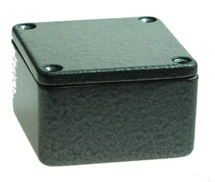 Produktfoto 1 von CAMDENBOSS 5000; Gehäuse; Aluminiumdruckguss; Schwarz IP54 Breite 50 mm Höhe 31 mm Länge 50 mm