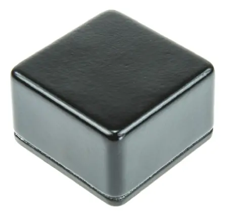 Produktfoto 1 von CAMDENBOSS 5000; Gehäuse; Aluminiumdruckguss; Schwarz IP65 Breite 95 mm Höhe 61 mm Länge 121 mm