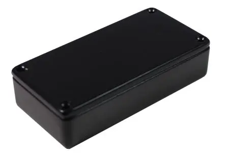 Produktfoto 1 von CAMDENBOSS 5000; Gehäuse; Aluminiumdruckguss; Schwarz IP54 Breite 50 mm Höhe 25 mm Länge 101 mm