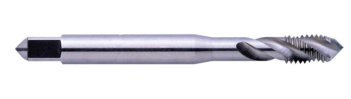 Produktfoto 1 von EVENTUS Gewindebohrer HSS-G Maschinen, Metrisch Spiralnut, Rechtsgewinde, 1-teilig M6