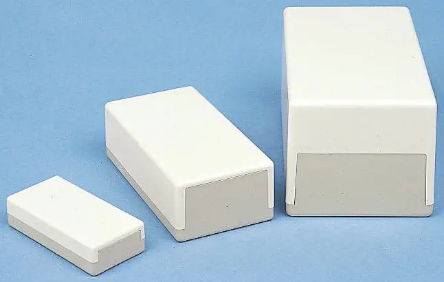 Produktfoto 1 von OKW Flat-Pack Case H; Gehäuse; ABS; Weiß IP40 Breite 110 mm Höhe 120 mm Länge 189 mm