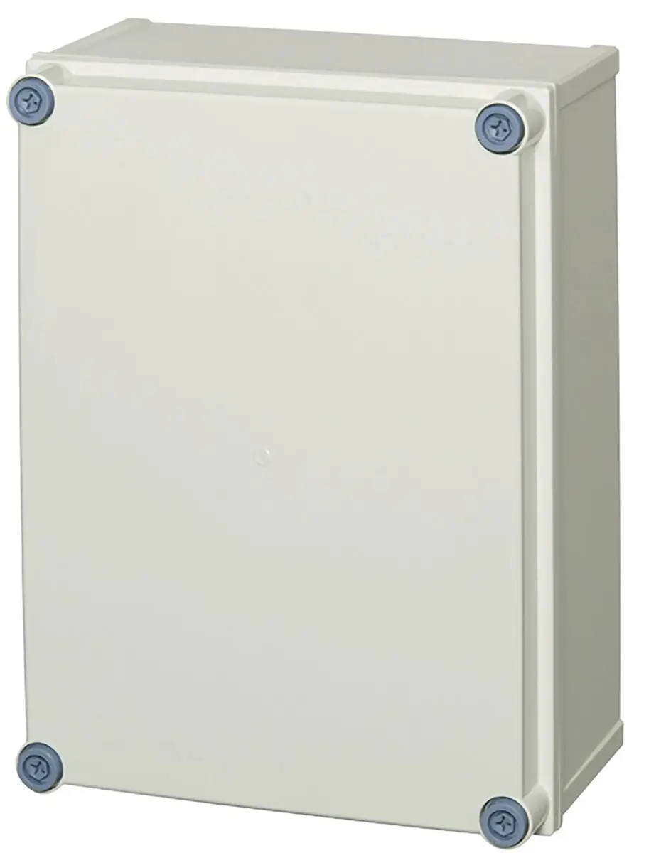 Produktfoto 1 von Fibox CAB PCQ Polycarbonat Wandanschlusskasten Grau IP40, IP66, HxBxT 172 mm, 300 mm x 400 mm