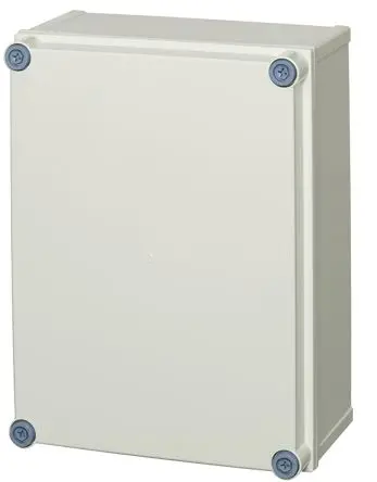 Produktfoto 1 von Fibox CAB PCQ Polycarbonat Wandanschlusskasten Grau IP67, IP66, HxBxT 172 mm, 300 mm x 400 mm