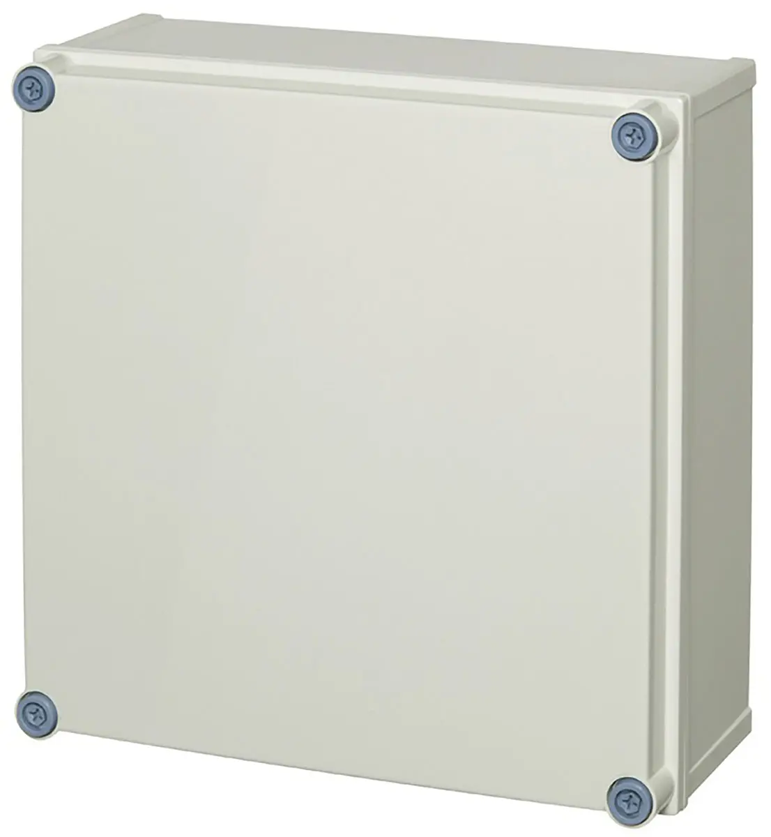 Produktfoto 1 von Fibox CAB PCQ Polycarbonat Wandanschlusskasten Grau IP66, IP40, HxBxT 172 mm, 400 mm x 400 mm