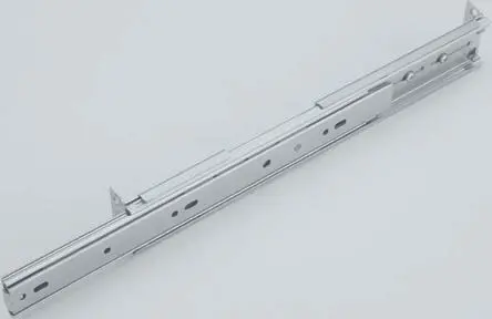 Produktfoto 1 von Accuride Teleskopschiene, Stahl, DZ2907, 55kg max., 9.6mm breit, 41.1 mm hoch, 610 mm tief