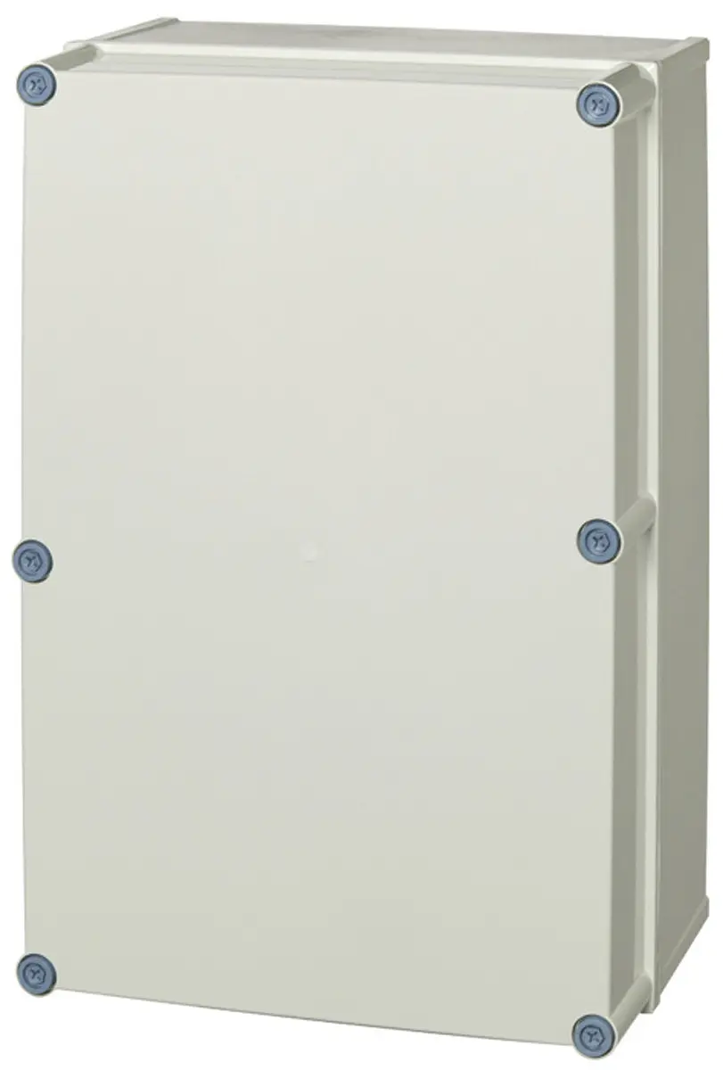 Produktfoto 1 von Fibox CAB PCQ Polycarbonat Wandanschlusskasten Grau IP66, IP40, HxBxT 272 mm, 398 mm x 598 mm