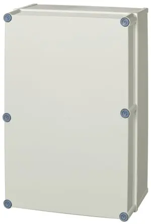Produktfoto 1 von Fibox CAB PCQ Polycarbonat Wandanschlusskasten Grau IP66, IP67, HxBxT 272 mm, 398 mm x 598 mm