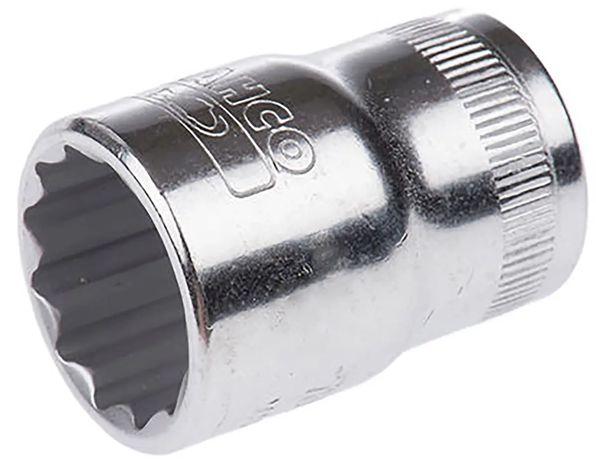 Produktfoto 1 von Bahco 1/2 in 12-Kant Buchse SW 1 in Vierkant x 42 mm