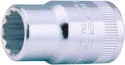 Produktfoto 1 von Bahco 1/2 in 12-Kant Buchse SW 25 mm Vierkant x 42 mm