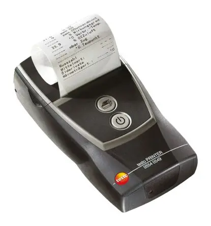 Produktfoto 1 von Testo Drucker für Abgasanalysegerät ±20 ppm (0 to 400 ppm) ppm 1 ppm 40 hPa