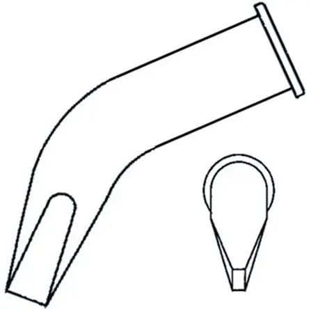Produktfoto 1 von Weller / LHT DX Lötspitze 5 mm Schrauber LHT für WSP150