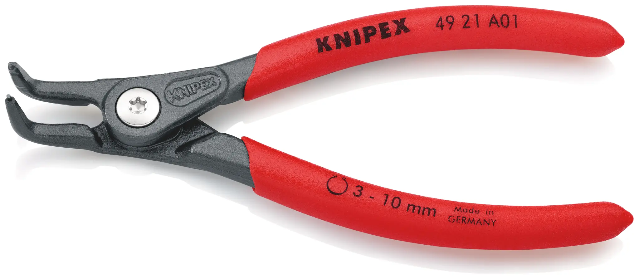Knipex Sicherungsringzange 130 mm 3 To 10 mm Schließer (NO)