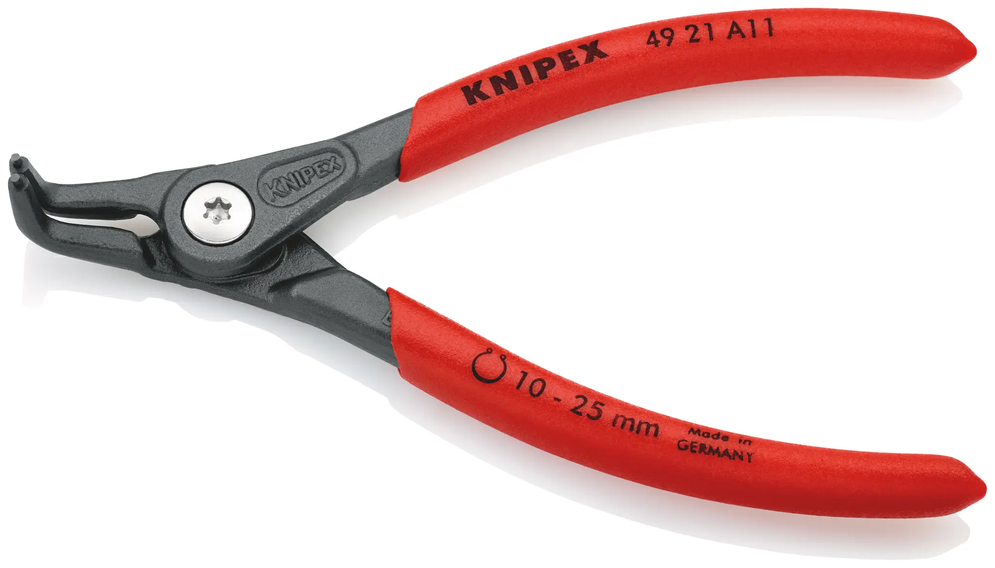 Produktfoto 1 von Knipex Sicherungsringzange 130 mm 10 To 25 mm Schließer (NO)