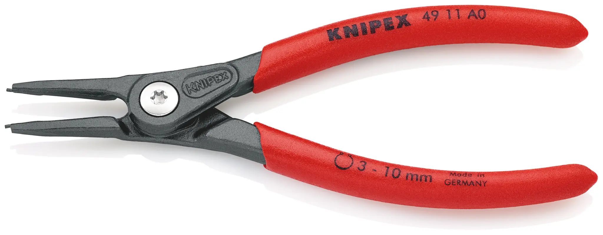 Produktfoto 1 von Knipex Sicherungsringzange 140 mm 3 To 10 mm Schließer (NO)
