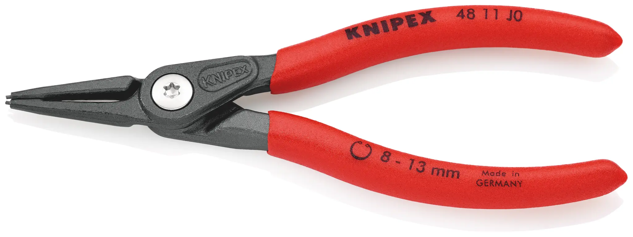 Produktfoto 1 von Knipex Sicherungsringzange 140 mm 8 to 13 mm Schließer (NO)